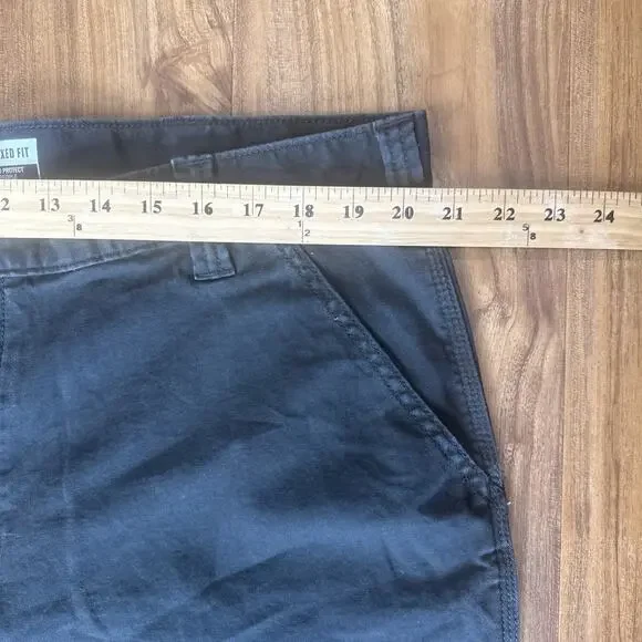 Carhartt Carpenter Pants Mens Black B151 BLK Loose Original Fit‎ Size 42x30 - Picture 3 of 6